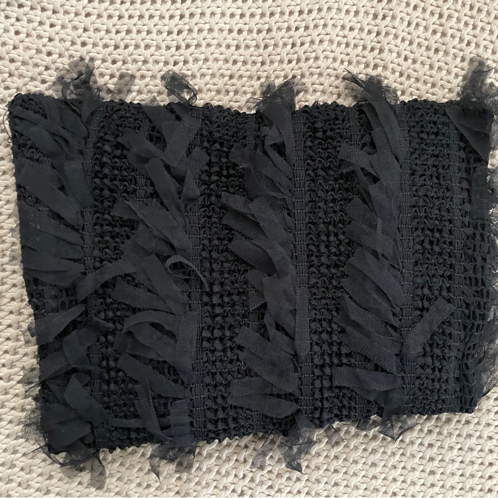 NWOT FASHION NOVA Petite So Dramatic Mesh Mini Dress - Petite Large - Picture 9 of 11